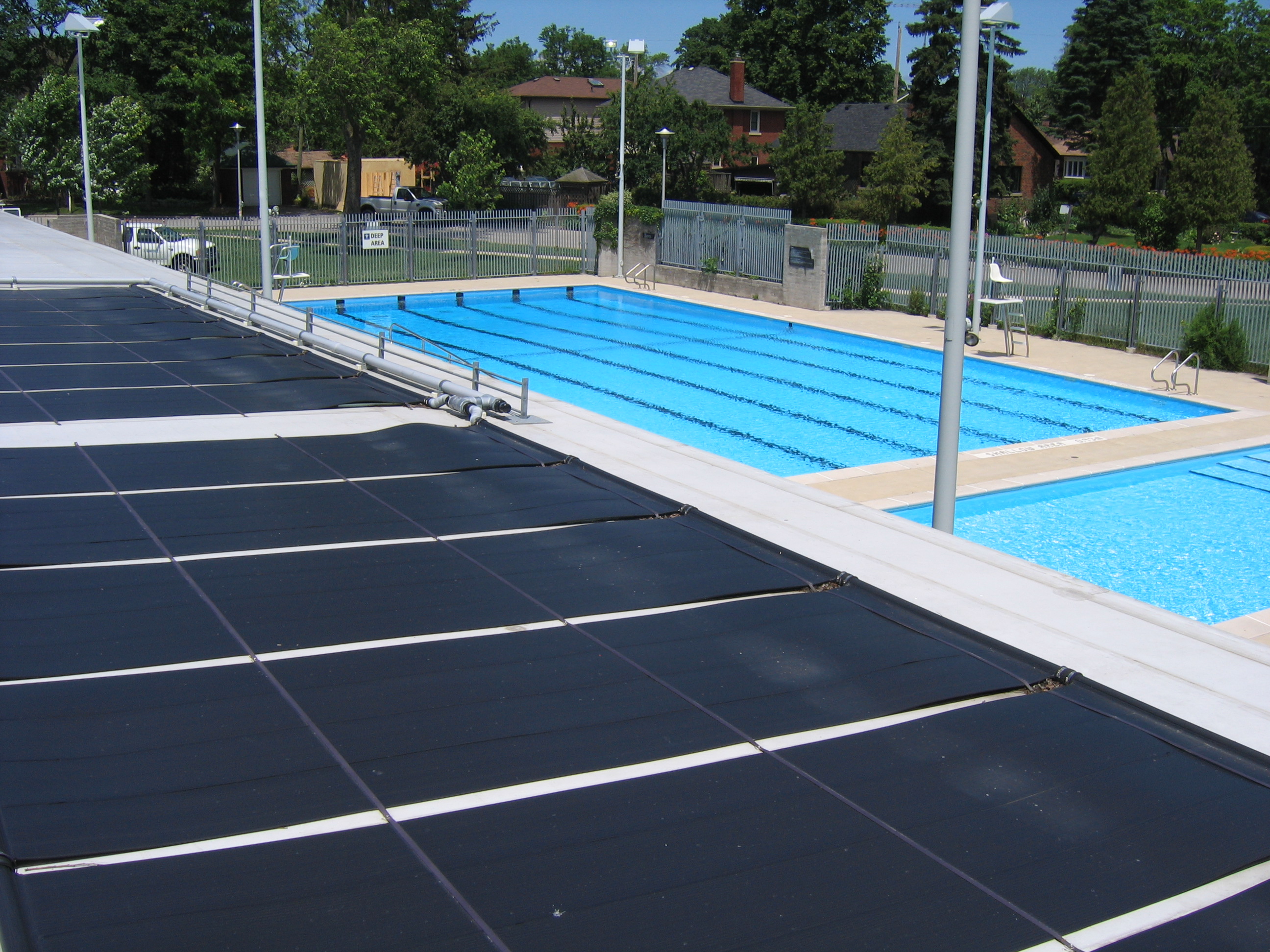 Solar Pool Heating - Sustainable Technologies Evaluation Program