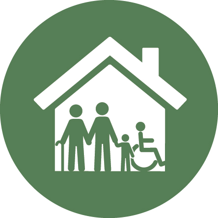 inclusive housing icon