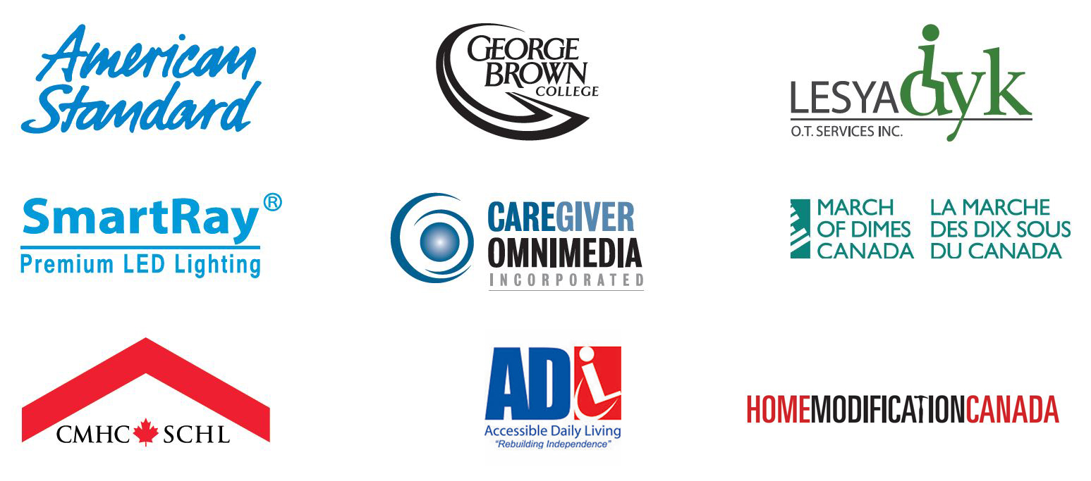 inclusive living sponsor logos