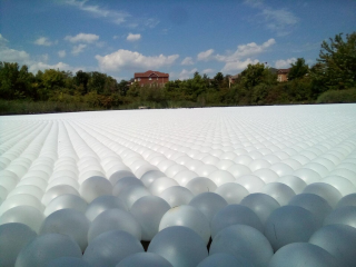 Thermal Mitigation Shade Balls